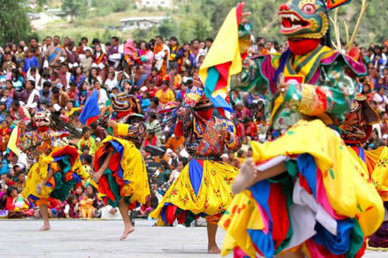 Phí SDF Bhutan, chi phí du lịch Bhutan, Tour Bhutan giá rẻ
